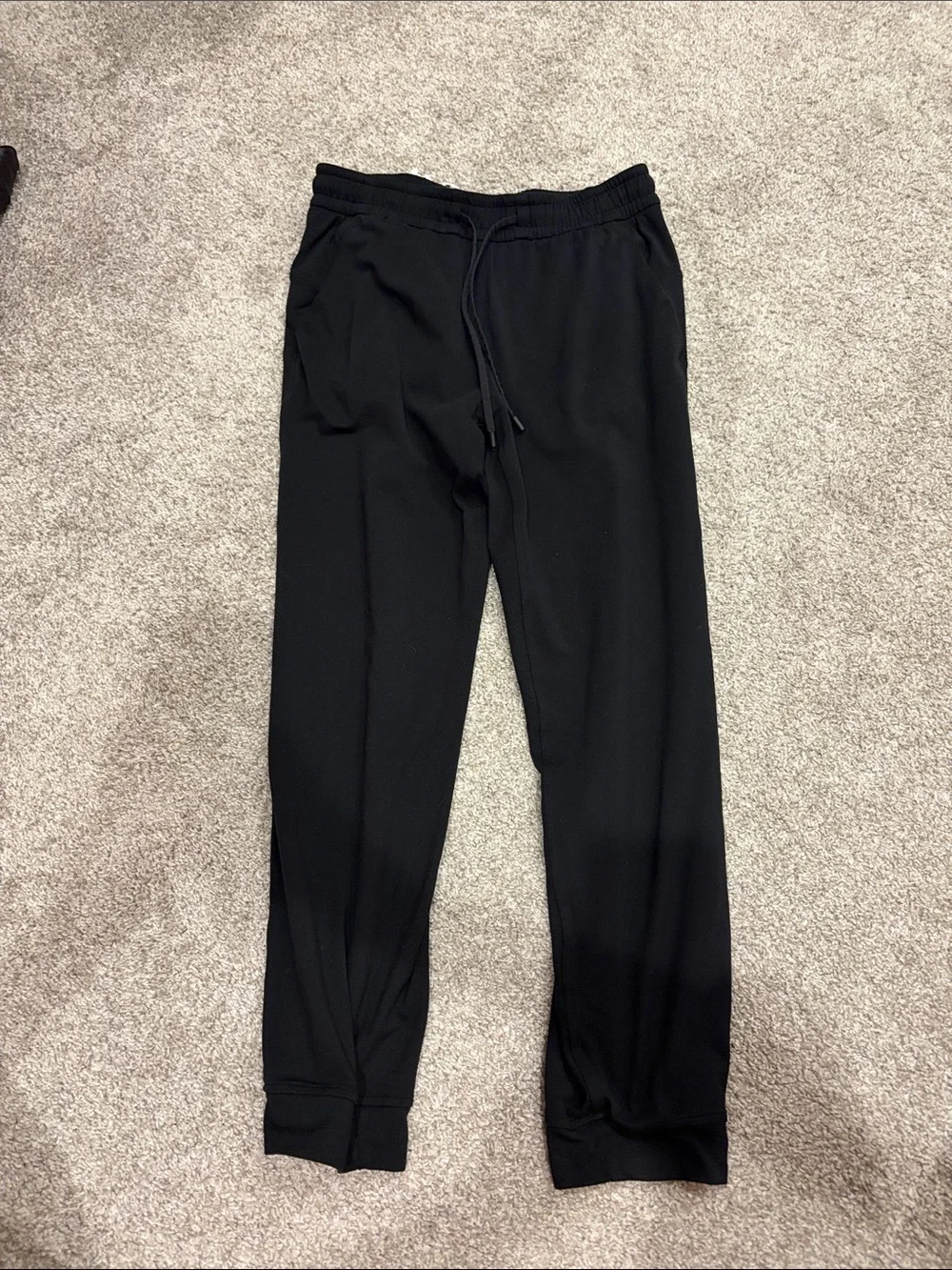 Lululemon Black Drawstring Joggers